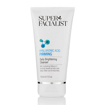 Super Facialist - Hyaluronic Acid Firming Daily Brightening Cleanser