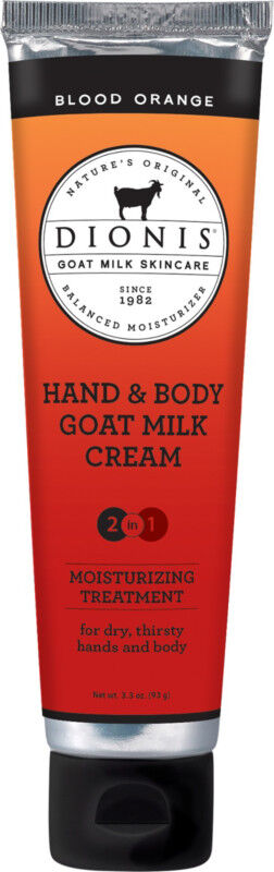 Dionis - Blood Orange Hand & Body Goat Milk Cream