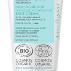 Natura Siberica - Nutrition & Replenishment Organic Invigorating Day & Night Face Cream