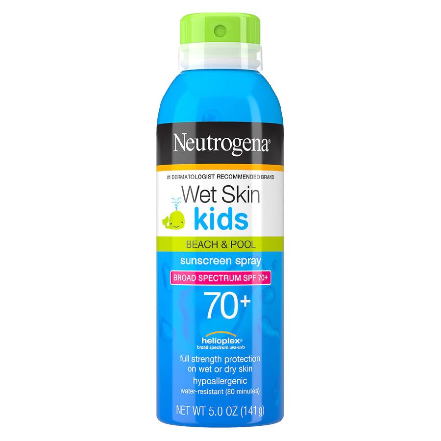 Neutrogena - Kids Water-Resistant Oil-Free SPF 70+ Sunscreen Spray