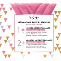 Vichy - Neovadiol Rose Platinium Fortifying and Revitalizing Rose Cream + Night Cream Free