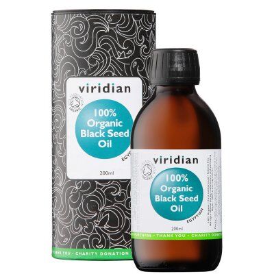 Viridian - 100% Organic Black Seed Oil