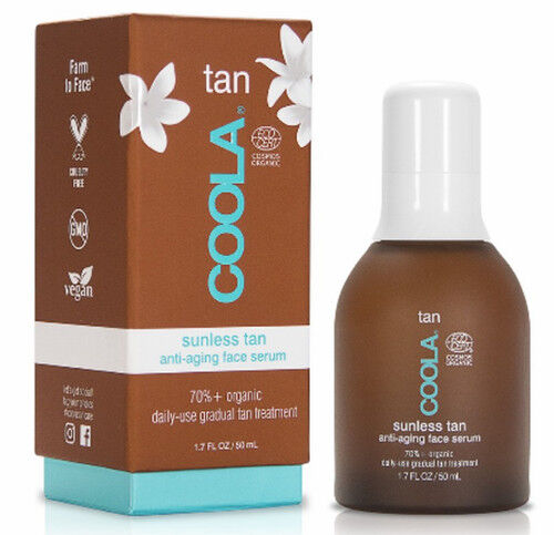 Coola - Organic Sunless Tan Anti-Aging Face Serum