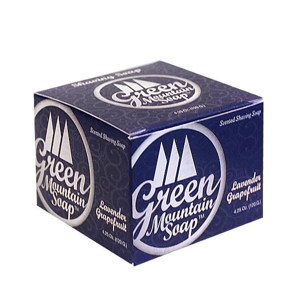 Green Mountain Soap - Lavender Grapefruit Shave Soap