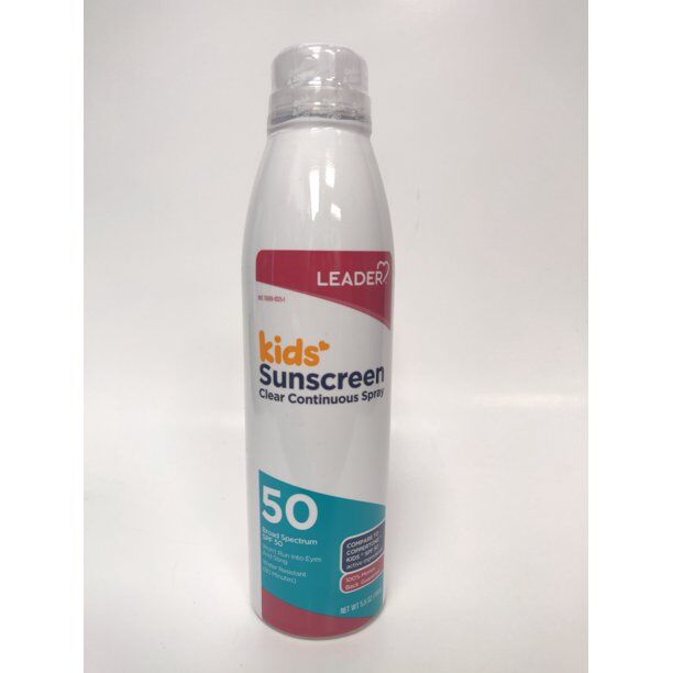 Leader - Kids Sunscreen Spray SPF 50