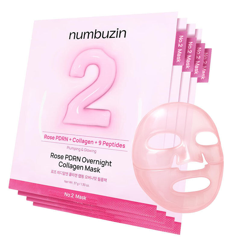 numbuzin - Buy Numbuzin No.2 Rose PDRN Overnight Collagen Mask Australia - Korean Skincare Online