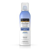 Neutrogena - Ultra Sheer Body Mist Sunscreen, Broad Spectrum Spf 45