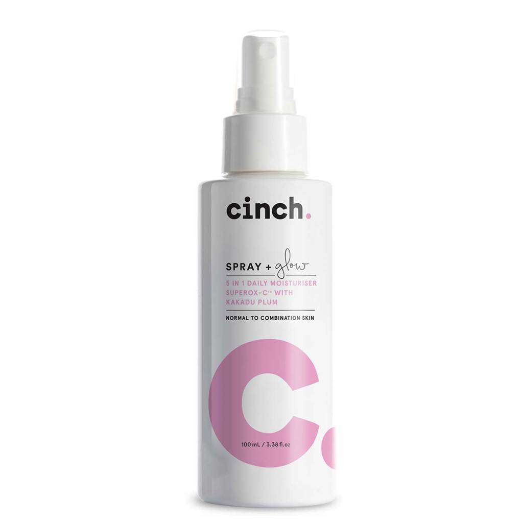 Cinch Skin - Spray + Glow Daily Moisturiser