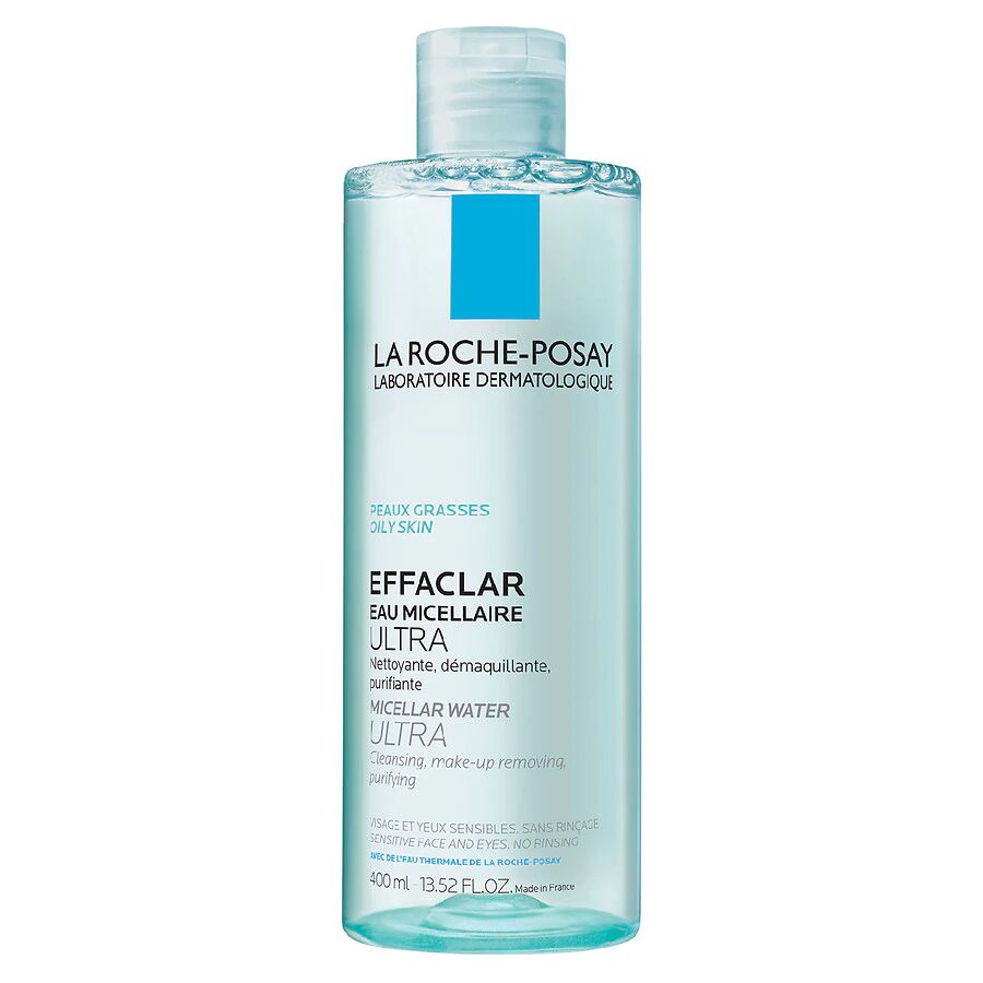 La Roche-Posay - Ultra Micellar Cleansing Water and Makeup Remover for Oily Skin