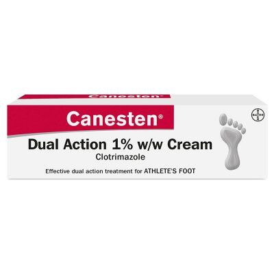 Canesten - Dual Action Athlete's Foot Cream