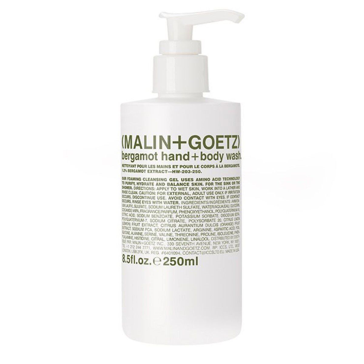 MALIN + GOETZ - Bergamot Body Wash