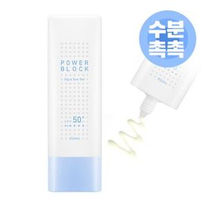 Power Block Aqua Sun Gel SPF50+ PA++++