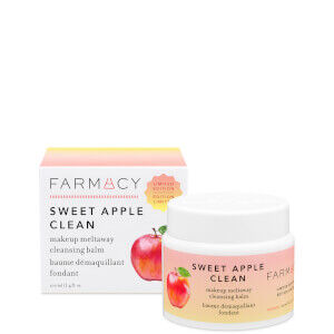 Farmacy - Sweet Apple Clean Makeup Meltaway Cleansing Balm