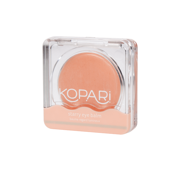 Kopari Beauty - Starry De-Buff Eye Balm with Hyaluronic Acid and Caffeine