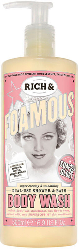 Soap and Glory - Rich & Foamous Body Wash