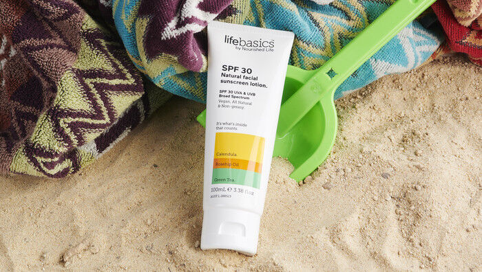 life basics spf 30 all natural facial sunscreen