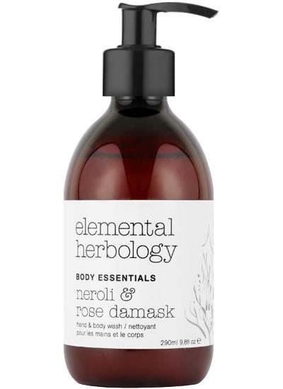 Elemental Herbology - Neroli Rose Damask Hand Body Wash