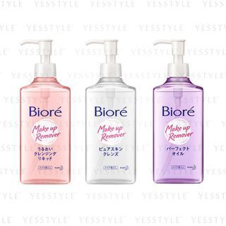 Biore Makeup Remover - 3 Types