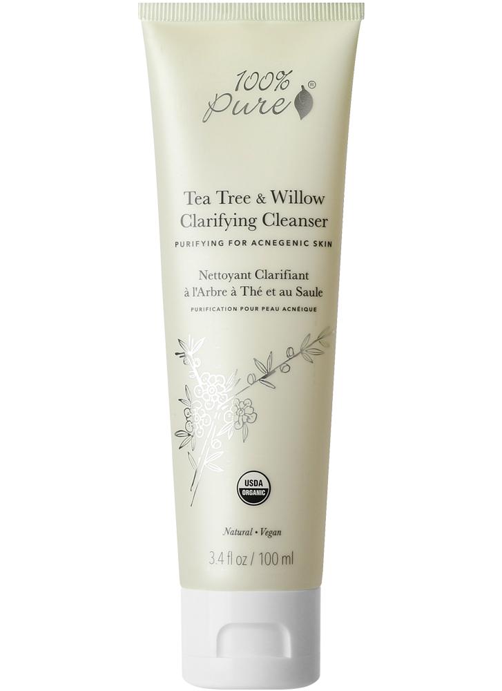 100% PURE - Tea Tree Willow Clarifying Cleanser