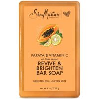 SheaMoisture - Papaya & Vitamin C Revive & Brighten Bar Soap