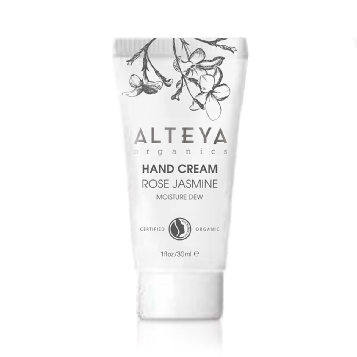 Alteya Organics - Rose Jasmine Hand Cream