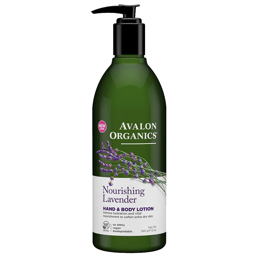 Avalon Organics - Hand & Body Lotion Lavender