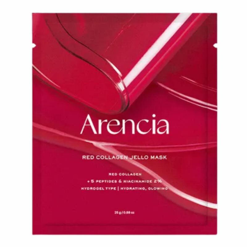 Buy Arencia Red Collagen Jello Mask in Australia - Korean Skincare Online