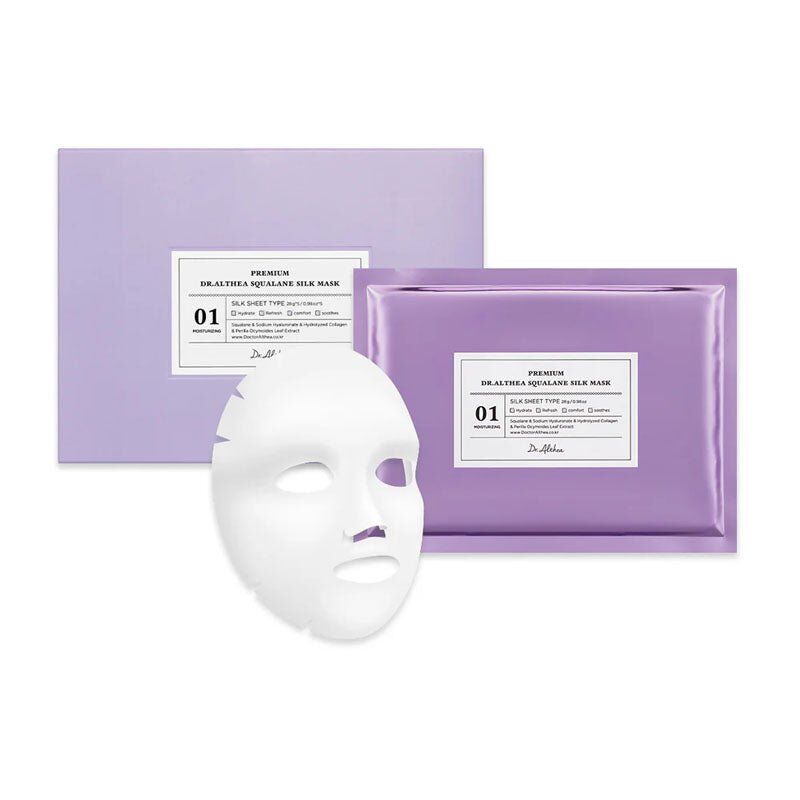 Dr. Althea - Buy Dr. Althea Premium Squalene Silk Mask in Australia - Korean Skincare and Makeup Online
