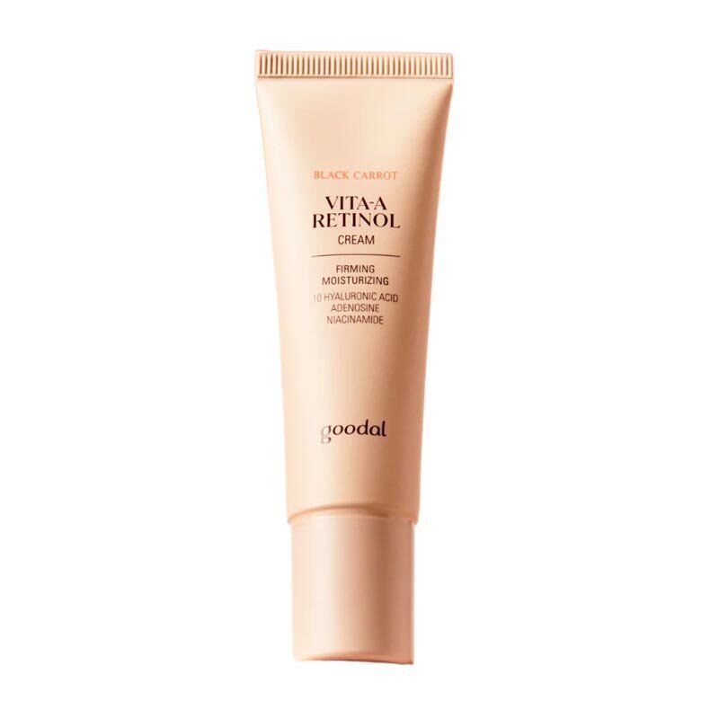 Buy Goodal Black Carrot Vita-A Retinol Cream Firming Moisturizing - Korean Skincare