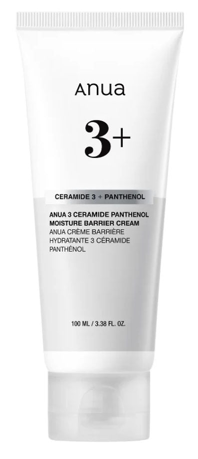 Anua - Buy 3 Ceramide Panthenol Moisture Barrier Cream in Australia - Korean Skincare Online