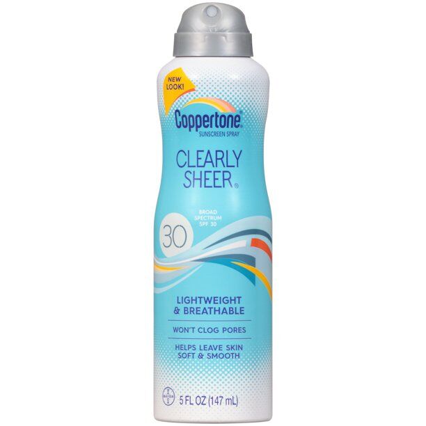 Coppertone - ClearlySheer Continuous Spray Sunscreen SPF 30