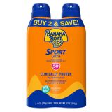 Sport Ultra Clear Sunscreen Spray SPF 50 Twin Pack