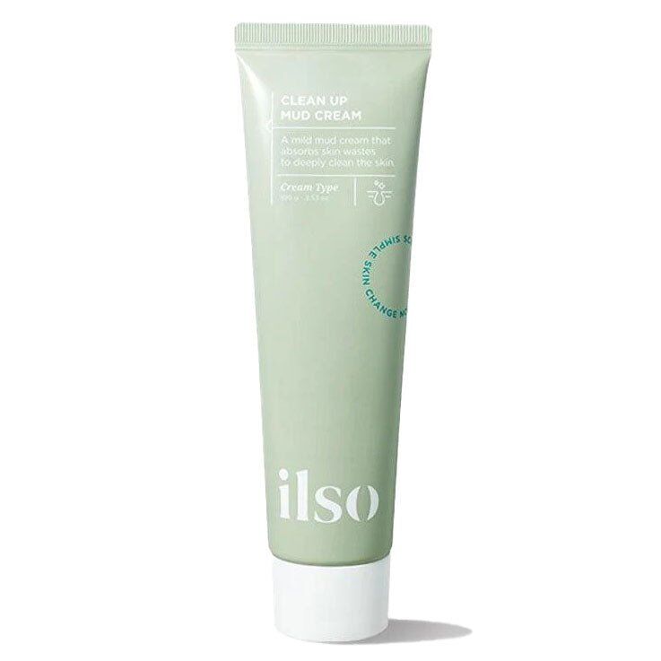 ilso - Buy Clean Up Mud Cream in Australia - Korean Skincare Online