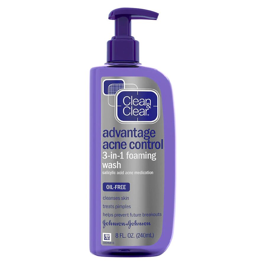 Clean & Clear - Advantage Acne Control 3-in-1 Foaming Face Wash