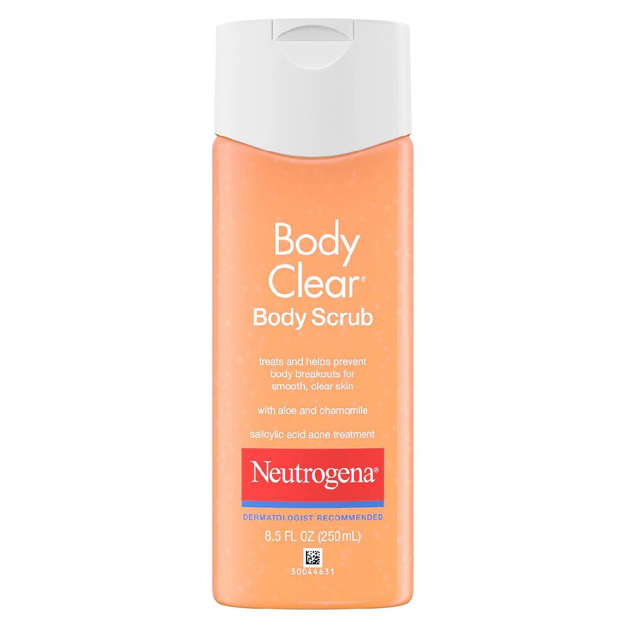 Neutrogena - Body Clear Scrub With Salicylic Acid