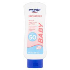 Equate - Baby Broad Spectrum Sunscreen Lotion, SPF 50