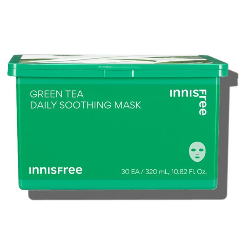 innisfree - Buy Innisfree Green Tea Daily Soothing Mask in Australia - K-beauty Store Online