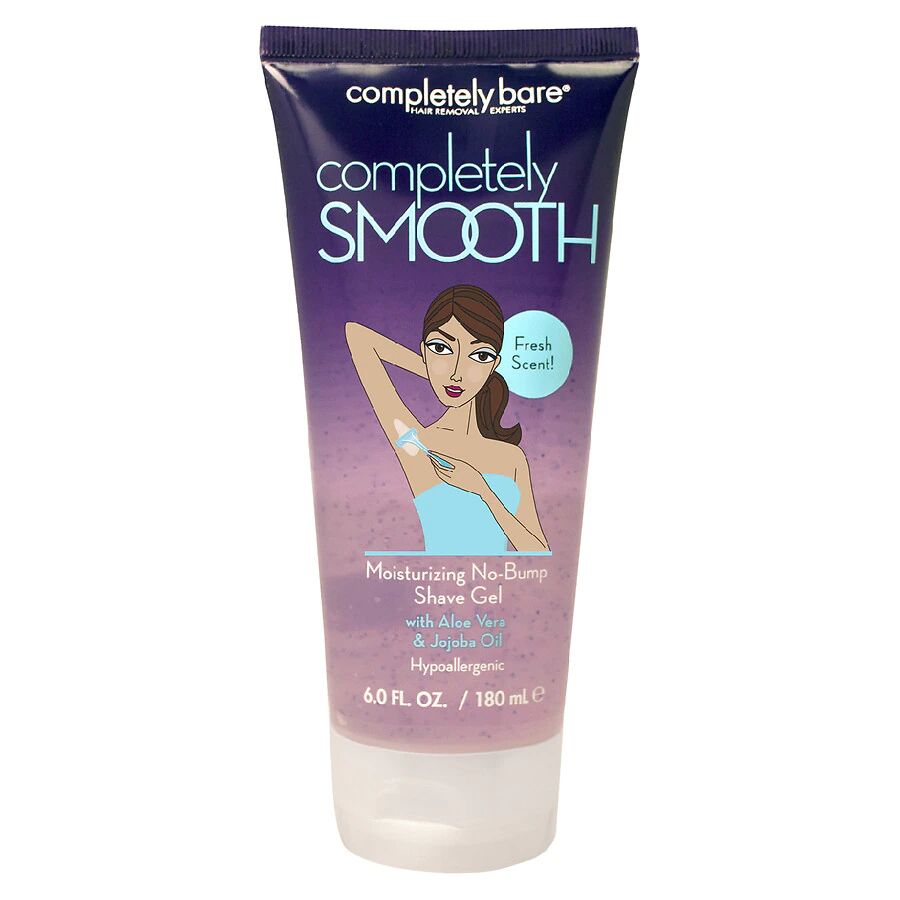 Completely Bare - Completely SMOOTH Moisturizing No-Bump Shave Gel Fresh