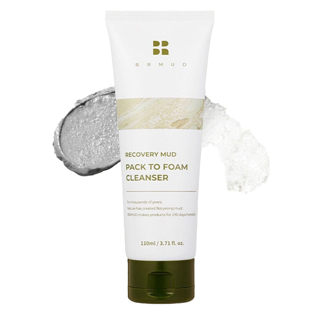 BRMUD - Buy Recovery Mud Pack To Foam Cleanser in Australia - Korean Skincare Online