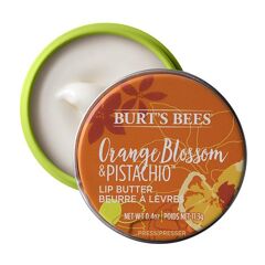 Burt's Bees - 100% Natural Moisturising Lip Butter with Orange Blossom & Pistachio