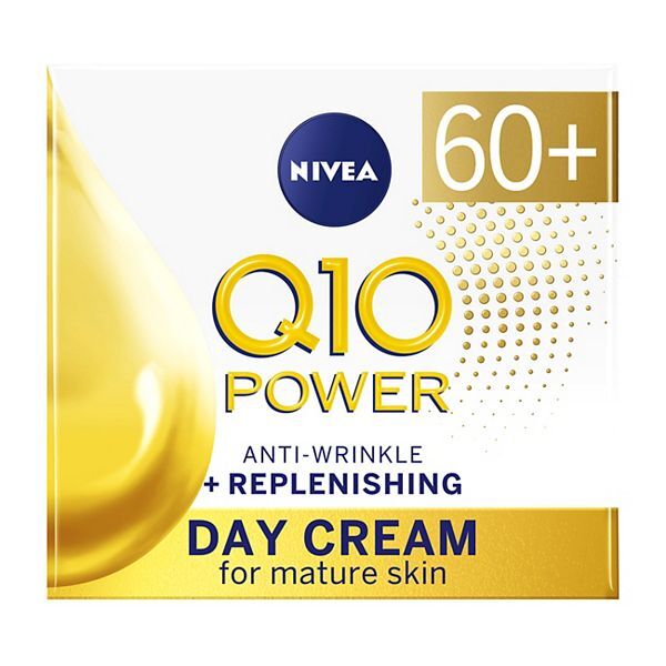 Nivea - Q10 Power 60+ Anti-Wrinkle Face Cream Moisturiser