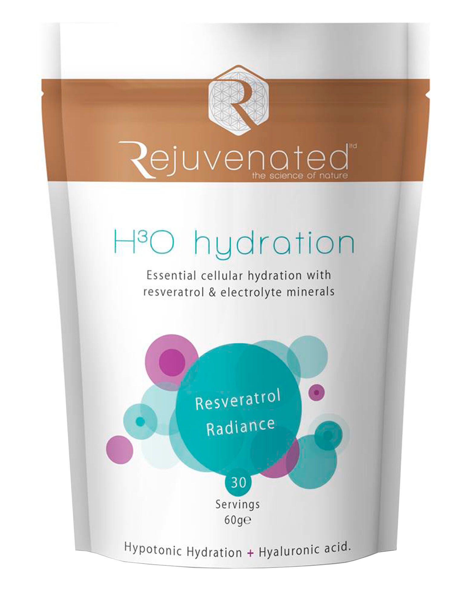 Rejuvenated Ltd - H3O Hydration