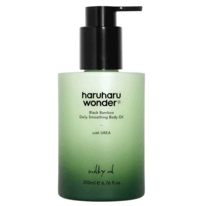haruharu US - Buy Haruharu Wonder Black Bamboo Daily Smoothing Body Oil Australia - Korean Body Care Online
