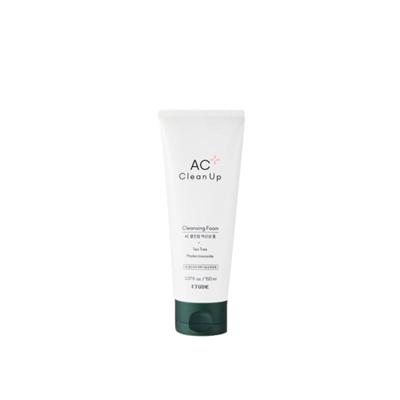 Etude House - AC Clean Up Cleansing Foam