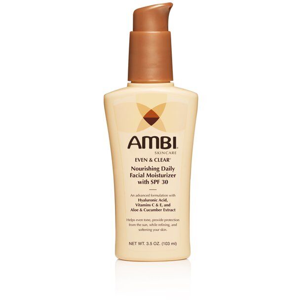 AMBI - Even & Clear Daily Moisturizer with SPF 30 Sunscreen
