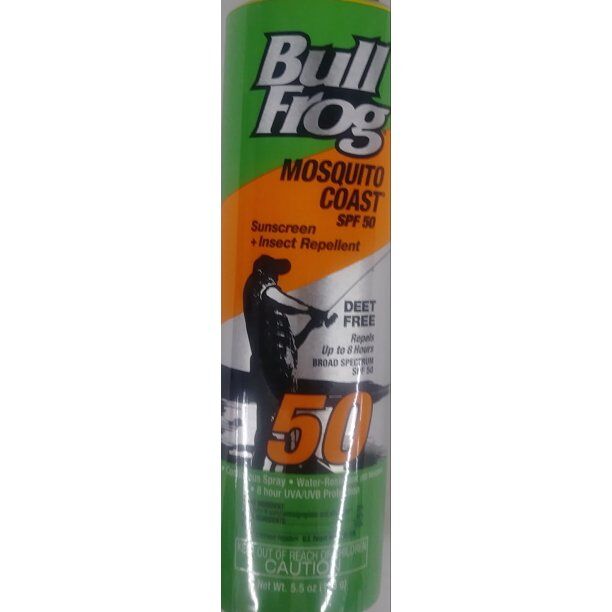 BullFrog - Mosquito Coast Spray, SPF 50