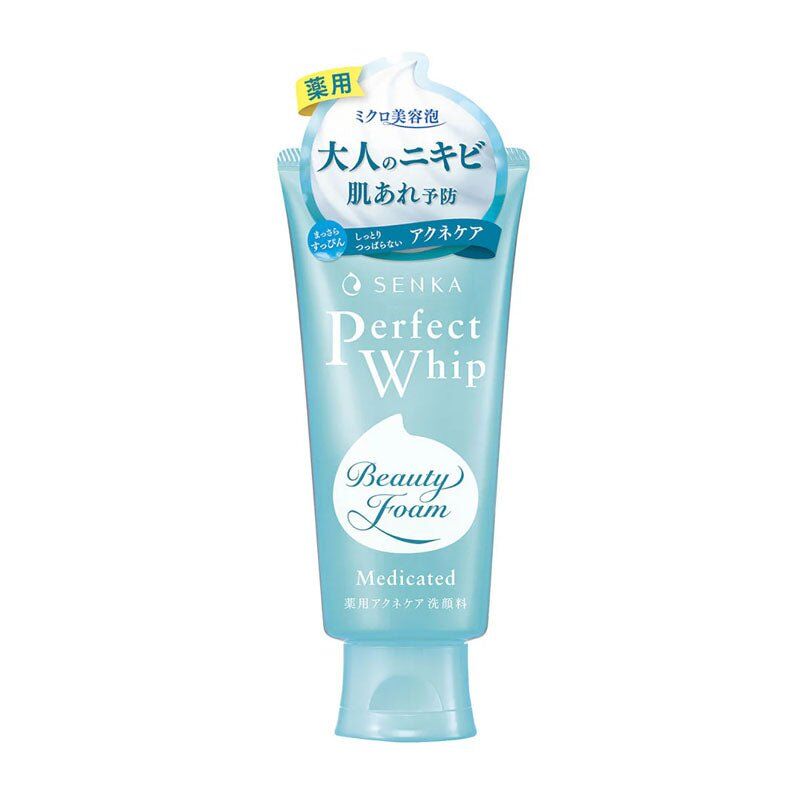 Shiseido - Buy Shiseido Senka Perfect Whip Beauty Foam Medicated in Australia - Japanese Skincare Online
