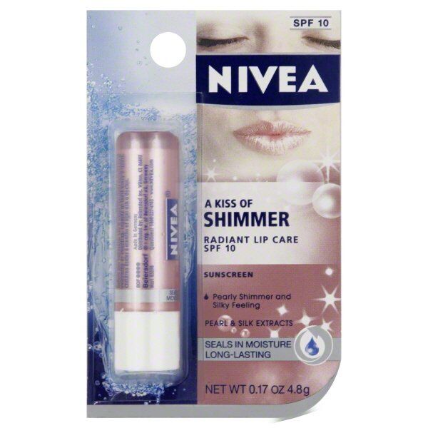 Nivea - A Kiss of Shimmer SPF 10 Radiant Lip Care
