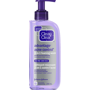 Clean & Clear - ADVANTAGE Acne Control 3-in-1 Foaming Wash
