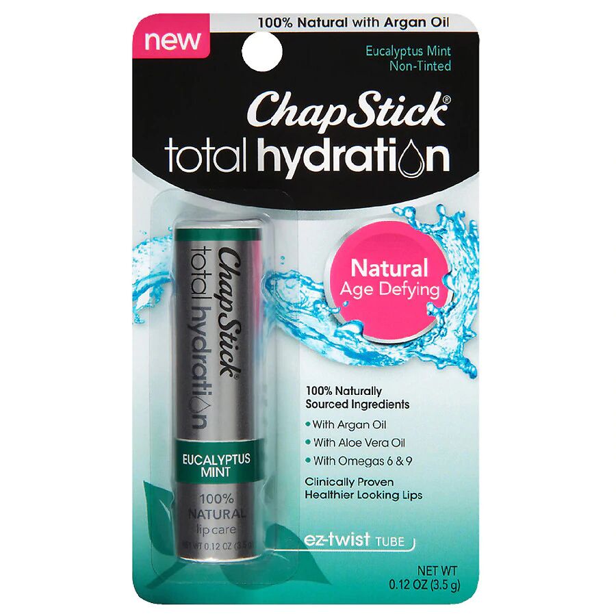 ChapStick - Lip Balm Tube, Natural Age Defying Lip Care